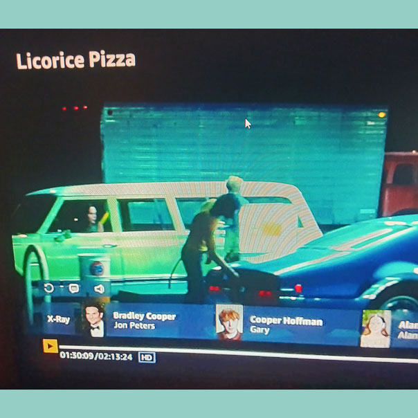 Joan-Lorraine Huddleston on Licorice Pizza